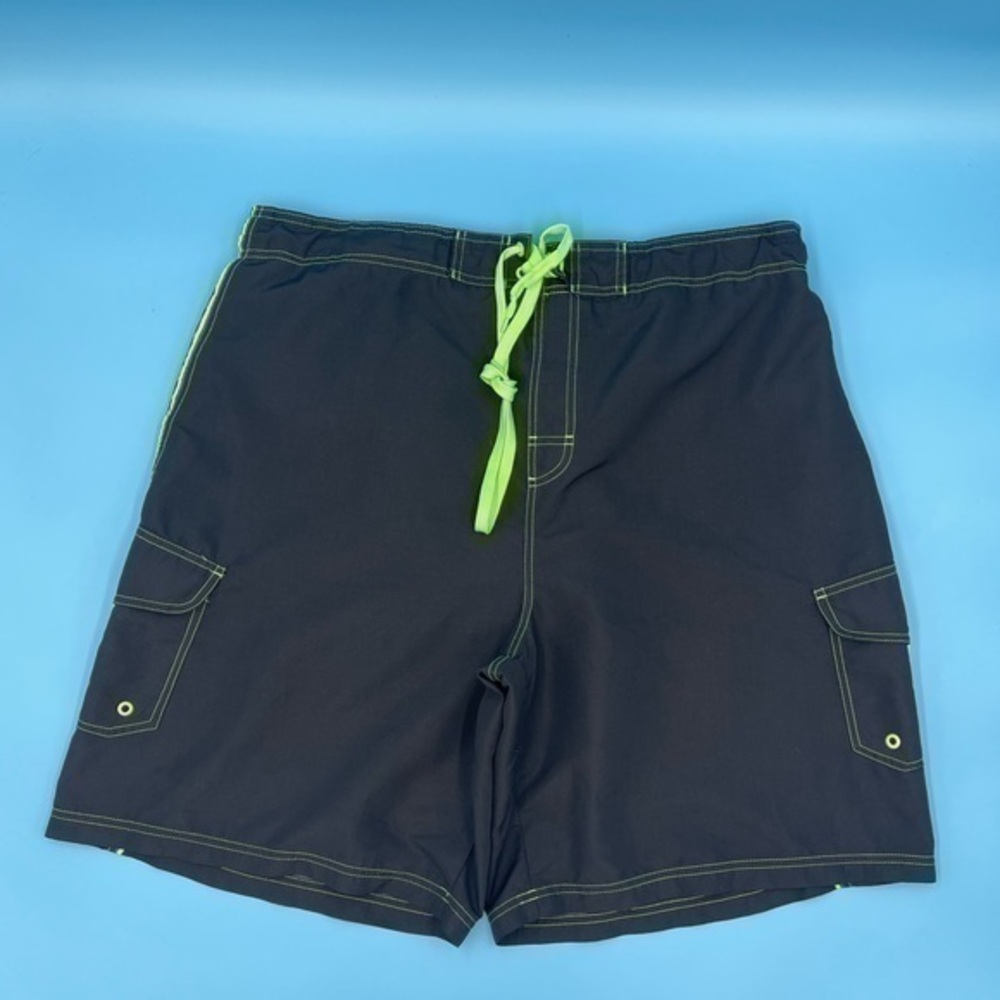 Liquid Wave Cargo Board Shorts